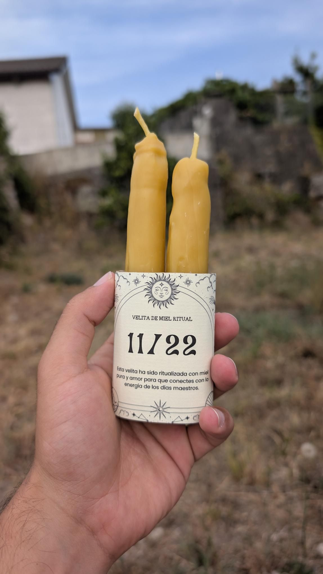 Velitas de miel manifestación 