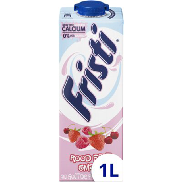 Fristi Rood fruitsmaak 1 liter 