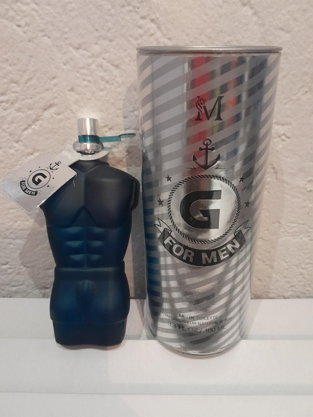 G for men 100ml homme Inspiré le mâle jpg