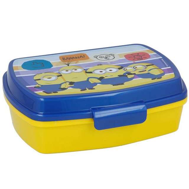  Sandwichera rectangular Minions