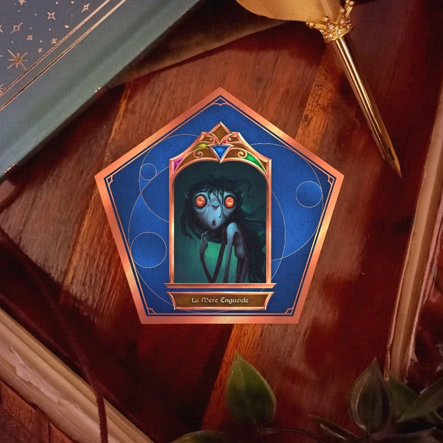 Carte InFabulis l'Héritage Oublié™ - La Mère Engueule