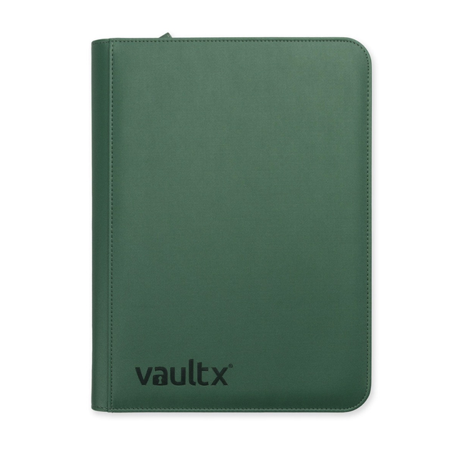 Vault X Metallic Green Binder