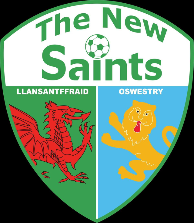The New Saints Club Badge Car Air Freshener 