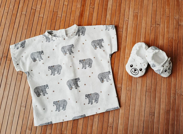 Haut en coton -pièce unique 6 mois