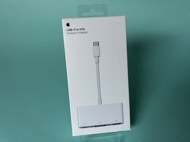 Apple USB-C VGA Multiport Adapter