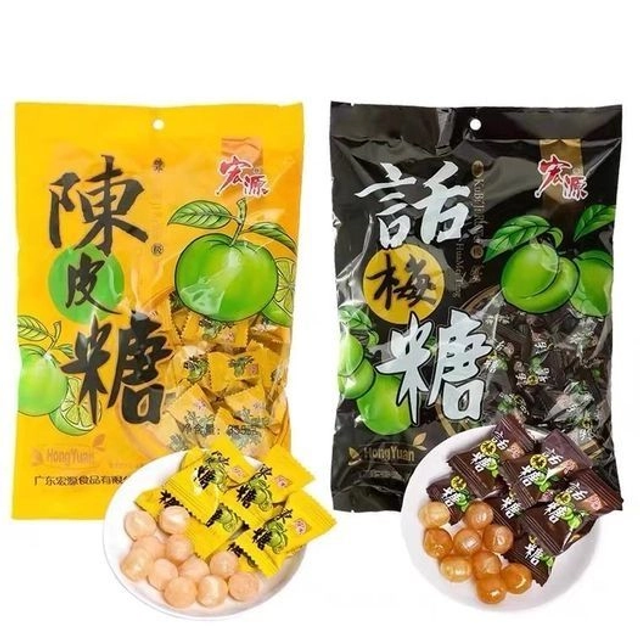 caramella alla prugna 80g 陈皮糖