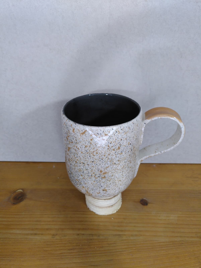 Tazza SCHIZZO & TINTA UNITA INSIDE (Taglia L)