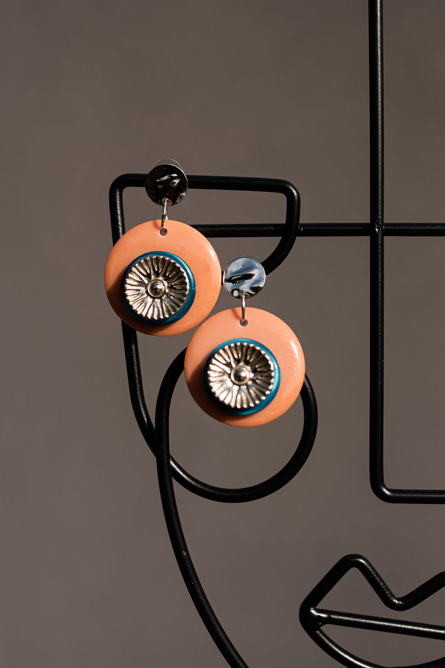 Gérbera Earrings