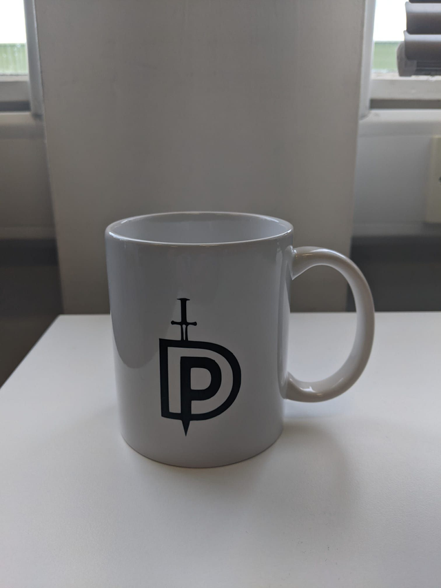 DP Global Ministries Mug (Black)