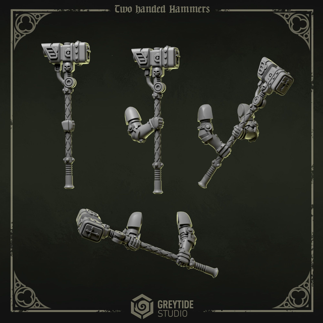 Two Handed Hammers (Eternal Crusaders)