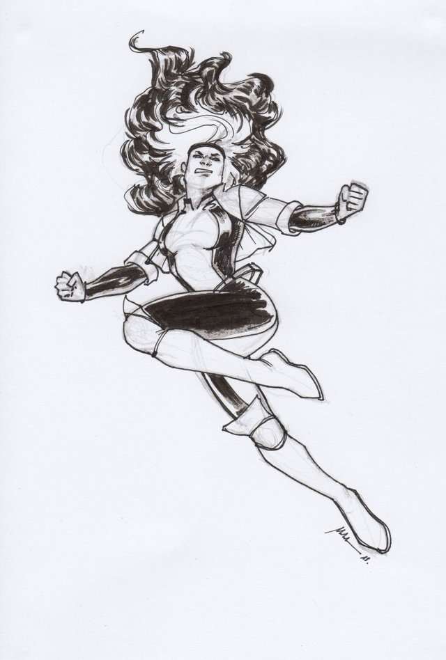 Rogue v2 - ORIGINAL, A5 (5.8x8.3)