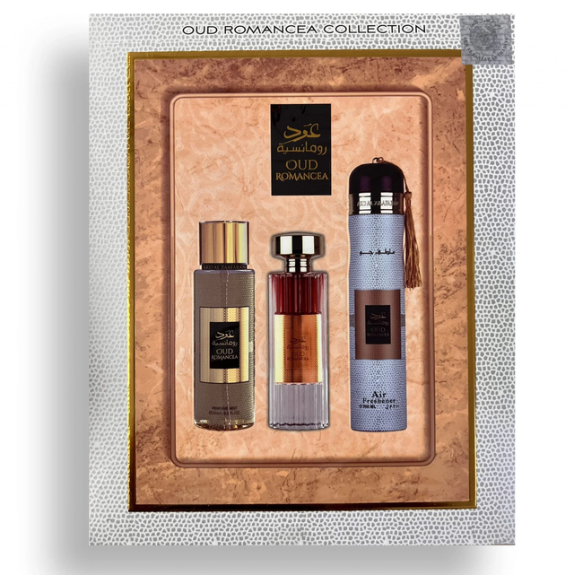 Oud Romancea Gift Set