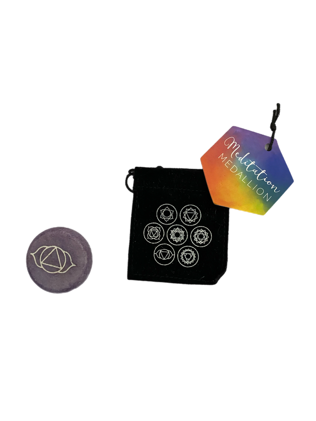 Chakra Meditation Medallions  