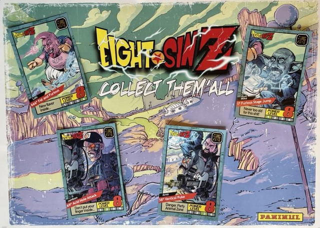 Poster et 4 vignettes exclusives à collectionner