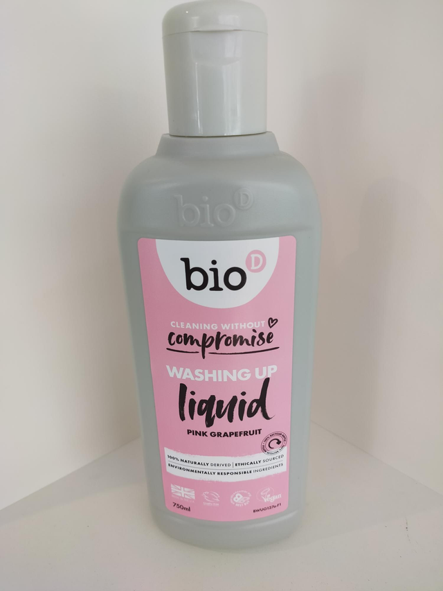 Bio D Pink Grapefruit Washing Up Liquid - 750ml 58565