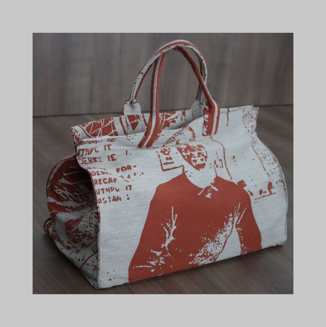 PILOT BAG col. mattone, ecrù