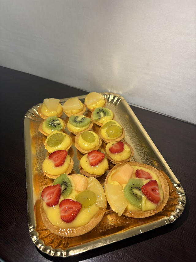 Tartellette Frutta Crema