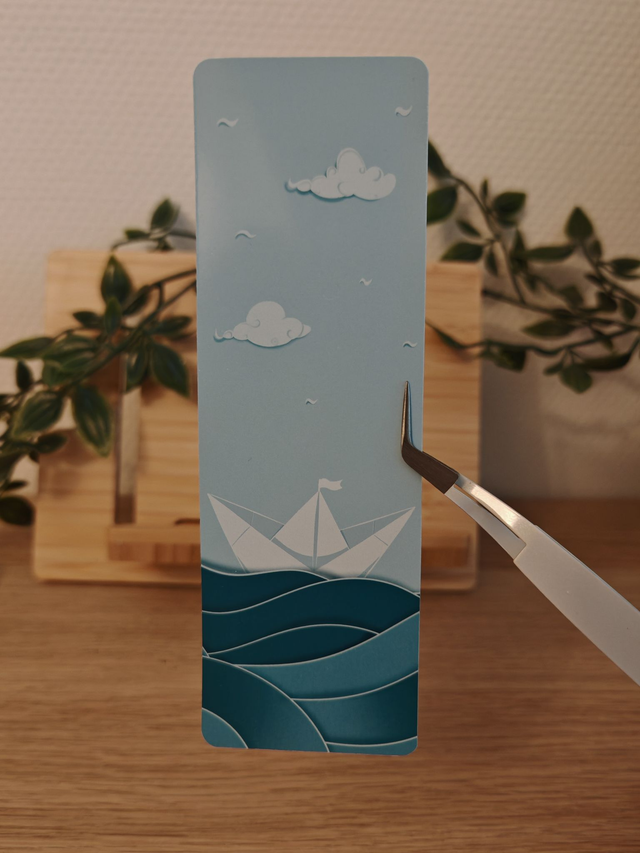 Origami Boat - Bookmark