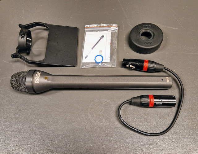 Röde Reporter, Handheld Interview Microphone