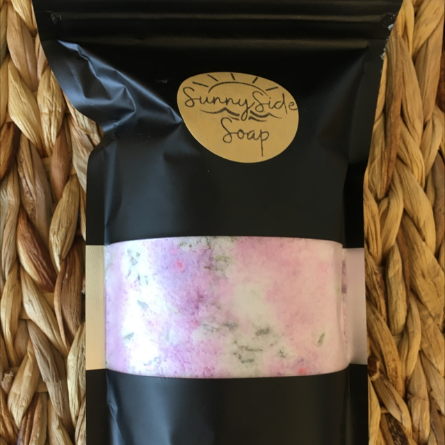 Calm and relax bath soak