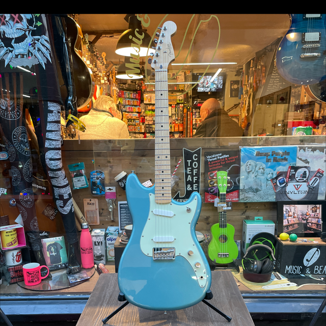 Fender Player Duo-Sonic™ Tidepool (2019) - Pre Owned