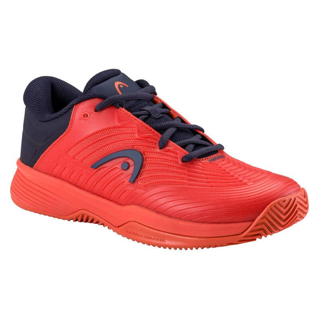 HEAD Revolt Pro 4.5 CLAY Red-Dark Blue