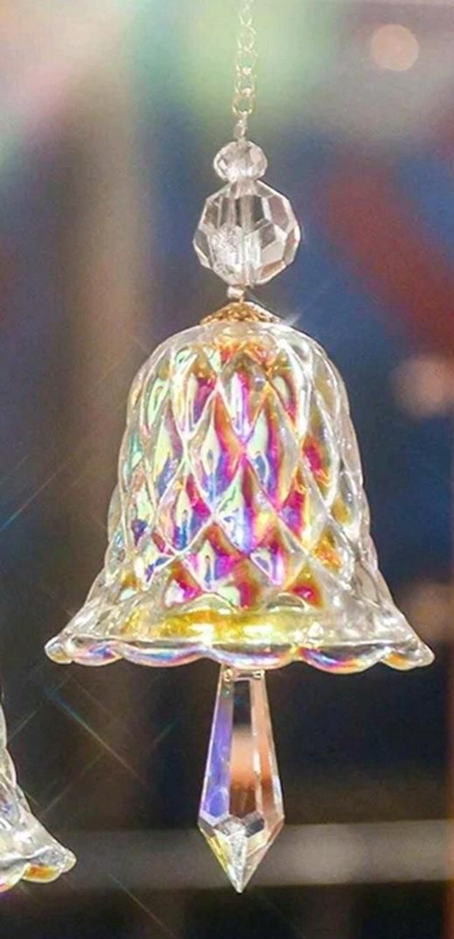 Carillon cloche verre