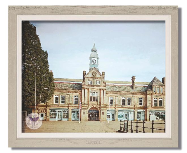 DTC03 Town Hall / Market Hall