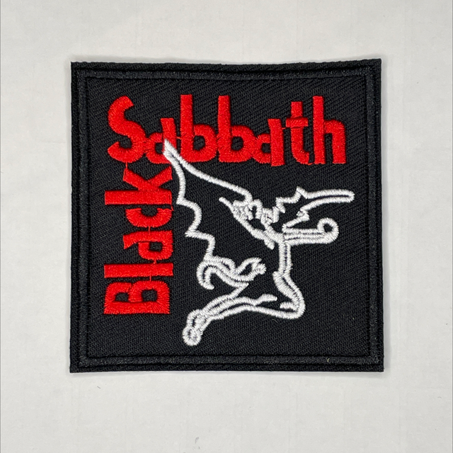Black Sabbath Demon Standard Patch