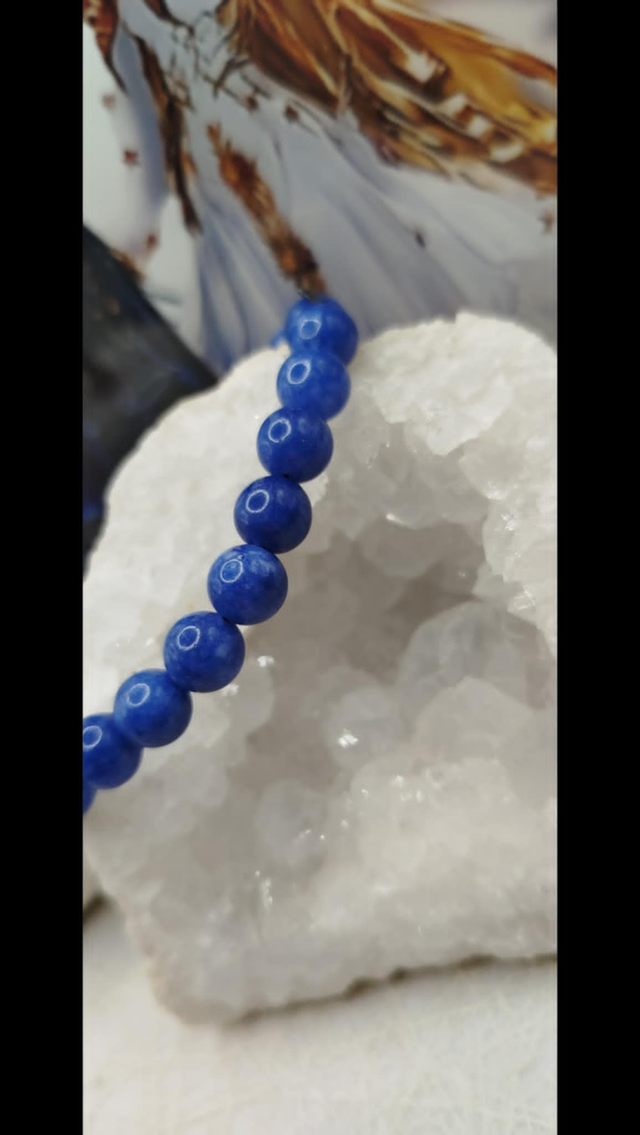 Bracelet en Kyanite – Collection Minimal Touch