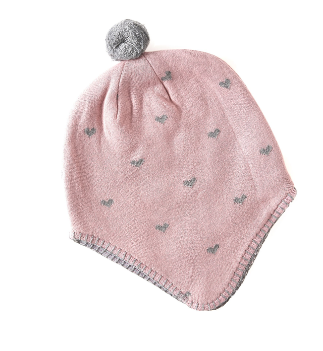 Set hat and scarf organic cotton