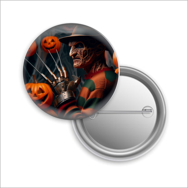 Freddy Krueger FAN ART - Version HALLOWEEN V1