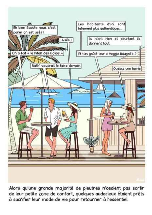 Le Piton des Goliots