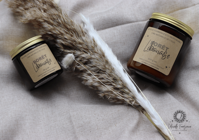 Bougie classique - Forêt Libanaise