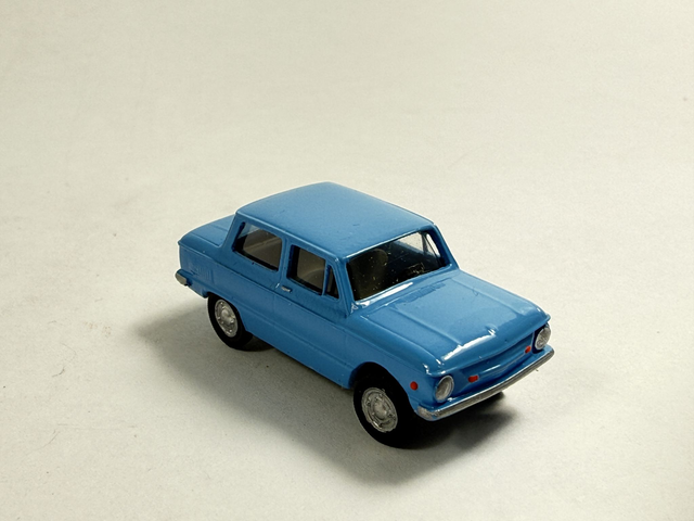 SAS-968M "Saporoshez"-Kleinwagen UdSSR 1979-1994