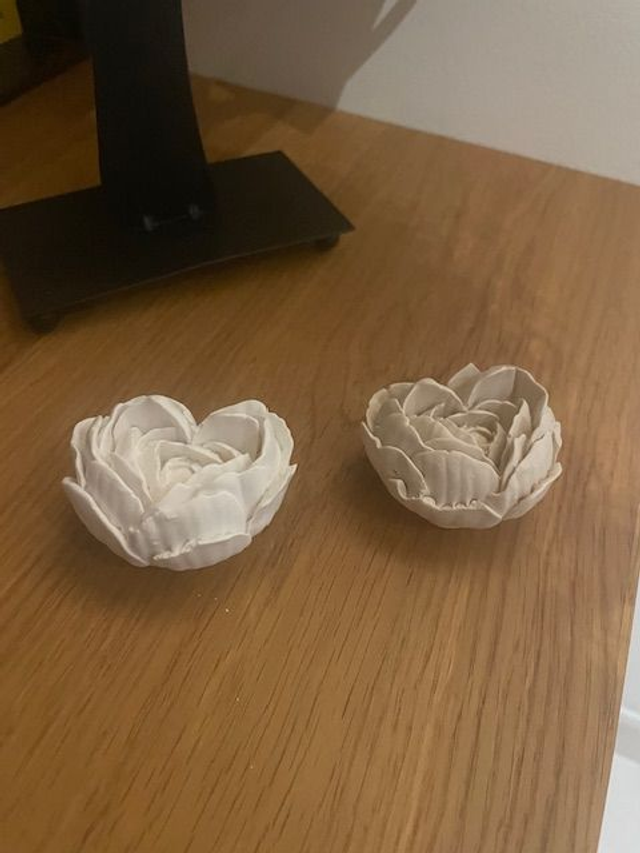 Fleur Rose Éternelle "Cœur parfumé" 