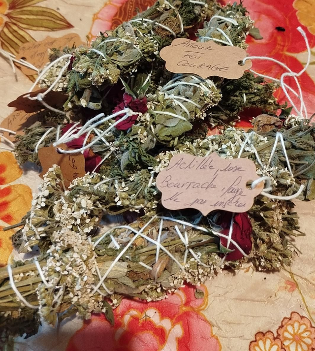 Fumigation Amour Foi Courage 