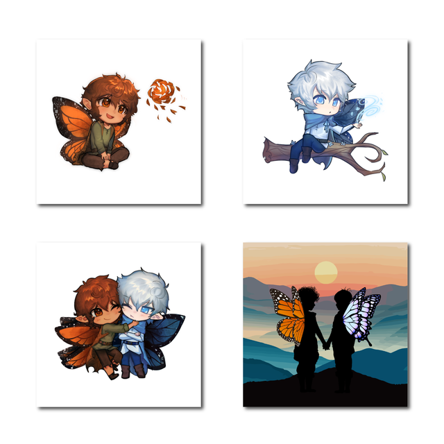 In His Winter - Art Print - In His Winter Artwork Series