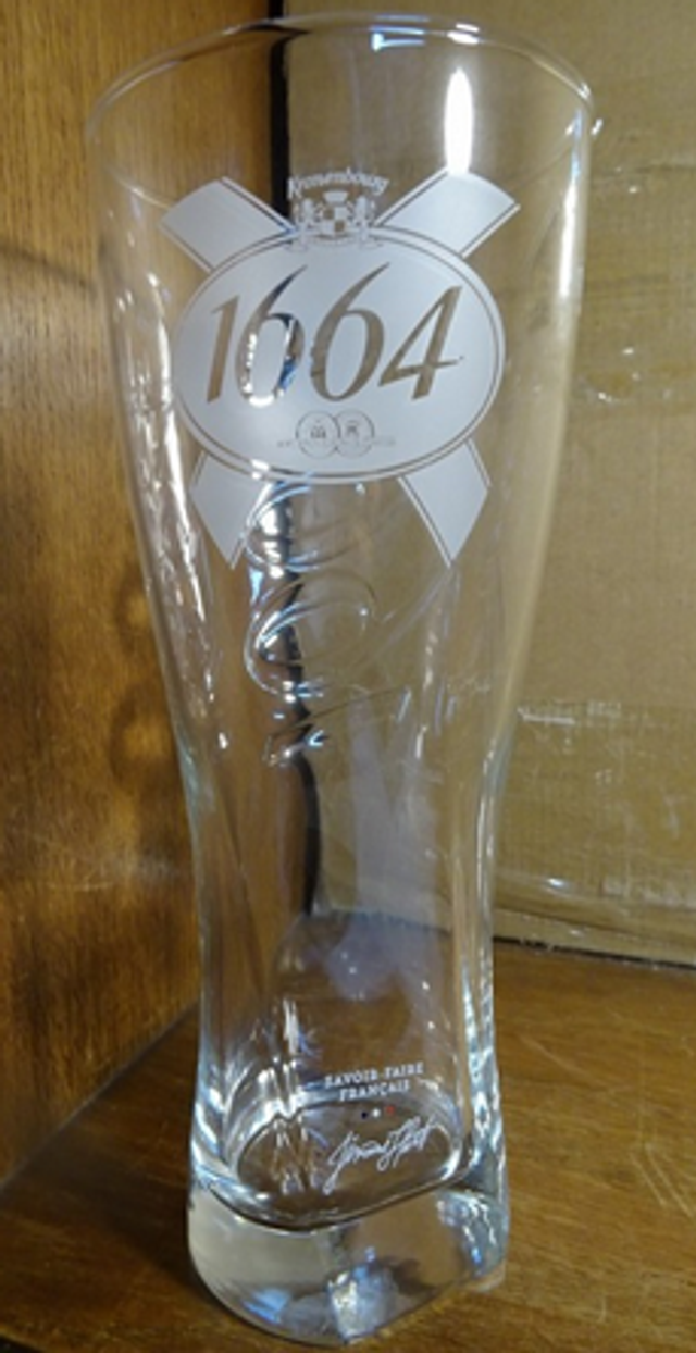 les 6 verres 1664