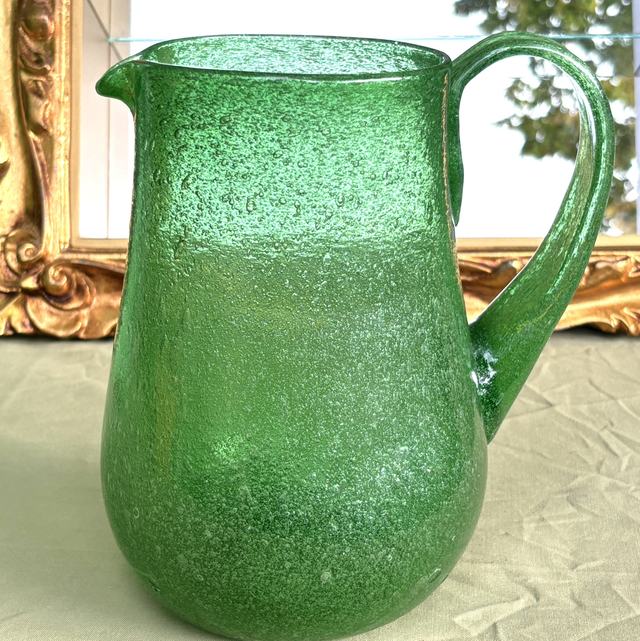 Saftkrug Glasart handgefertigt 