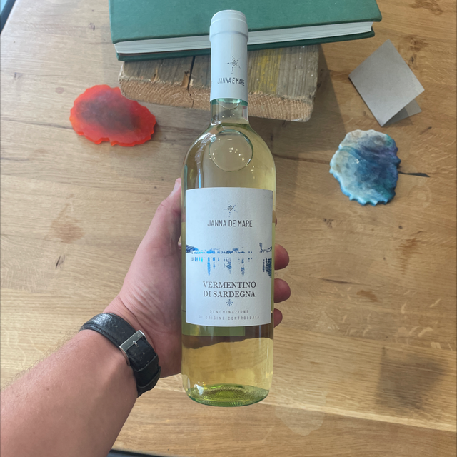 Janna de Mare, Vermentino Di Sardegna DOC  2023