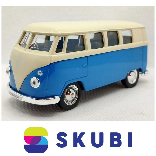 1963 VOLKSWAGEN T1 BUS - WELLY No. 49764