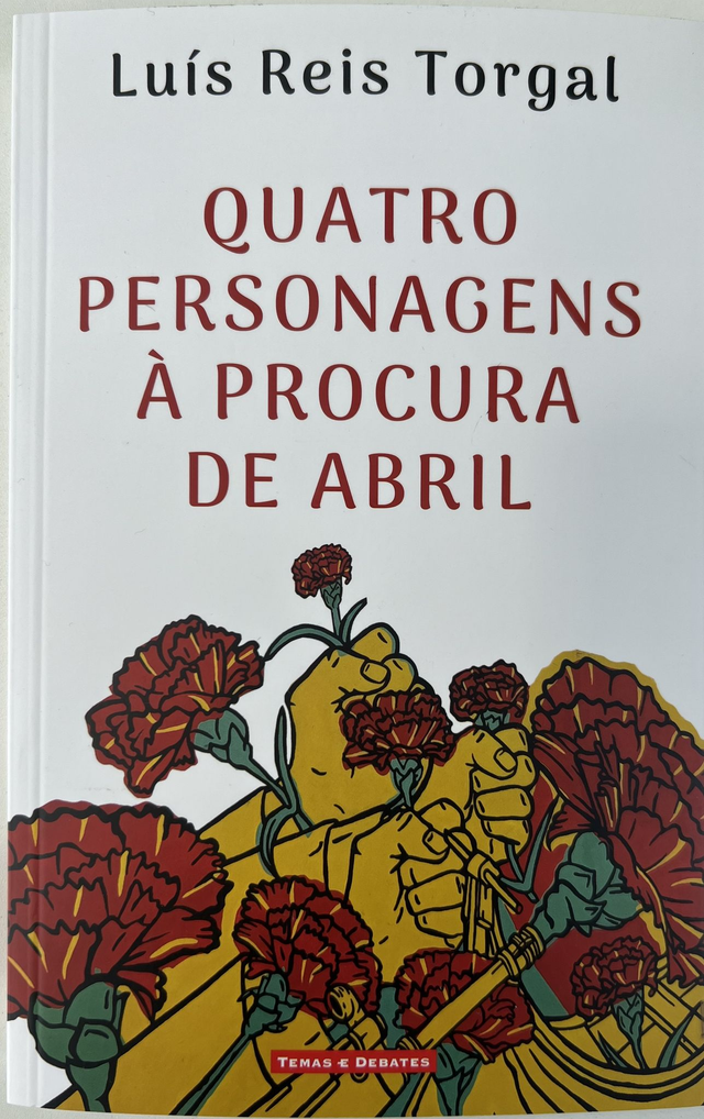 Quatro Personagens à Procura de Abril