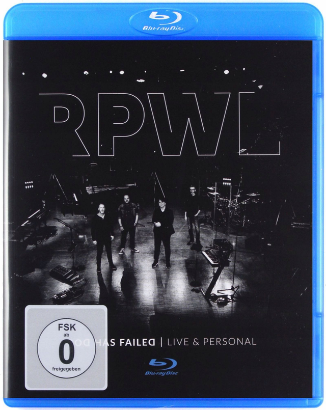 RPWL - God Has Failed - Live &amp; Personal