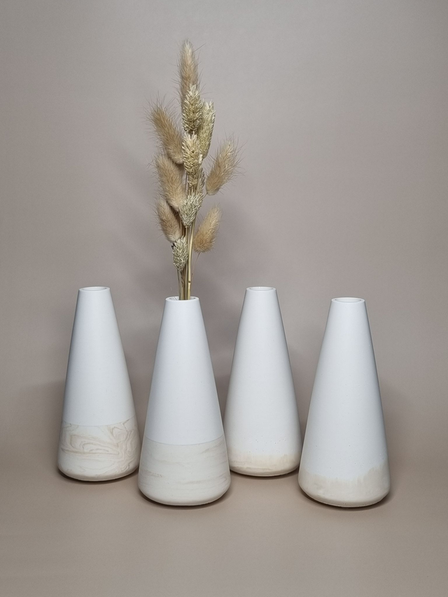 Vase pour fleurs séchées