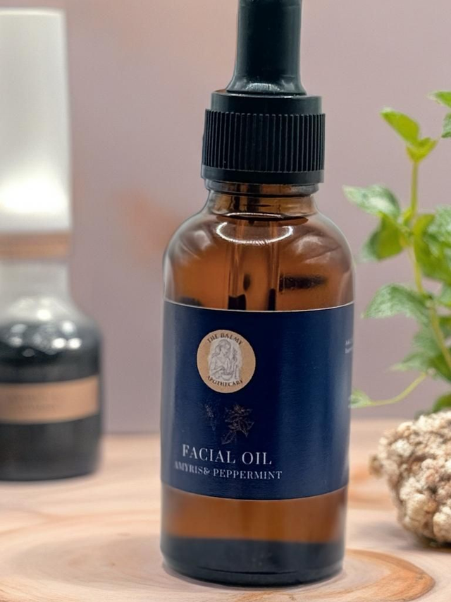 Facial Oil (30ml) - Amyris & Peppermint