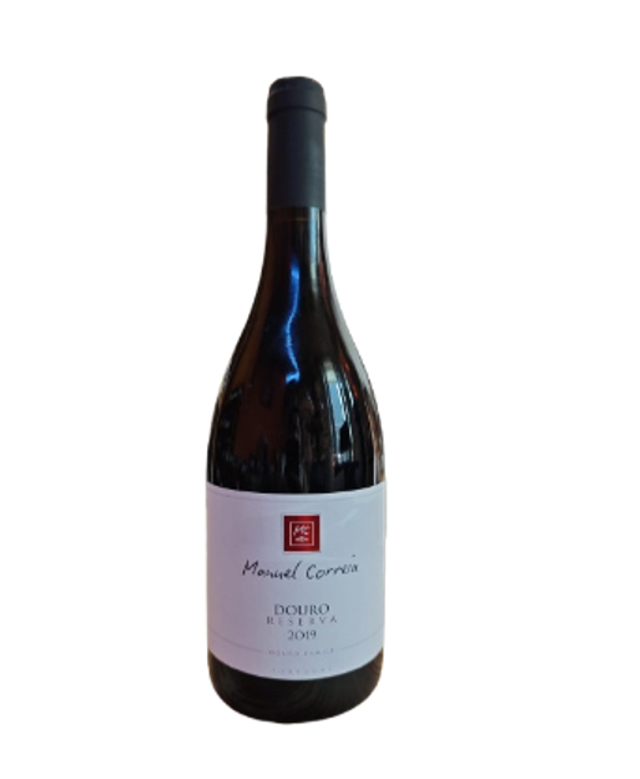 Manuel Correia 75 cl - Reserve Rouge 2019 - Douro Doc