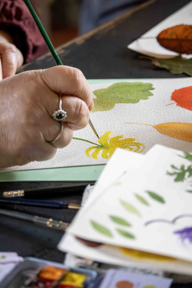 Cours particulier aquarelle