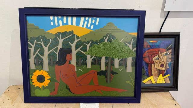 Rufus Dawson - Women in the forest