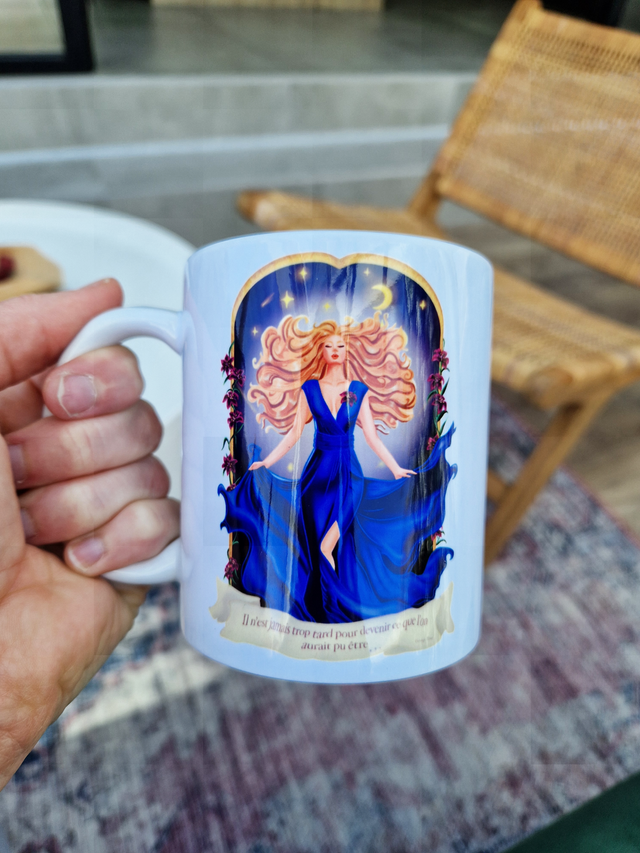 Mug - Eclosion nocturne - 